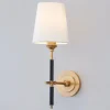 Soho Leather Sconce