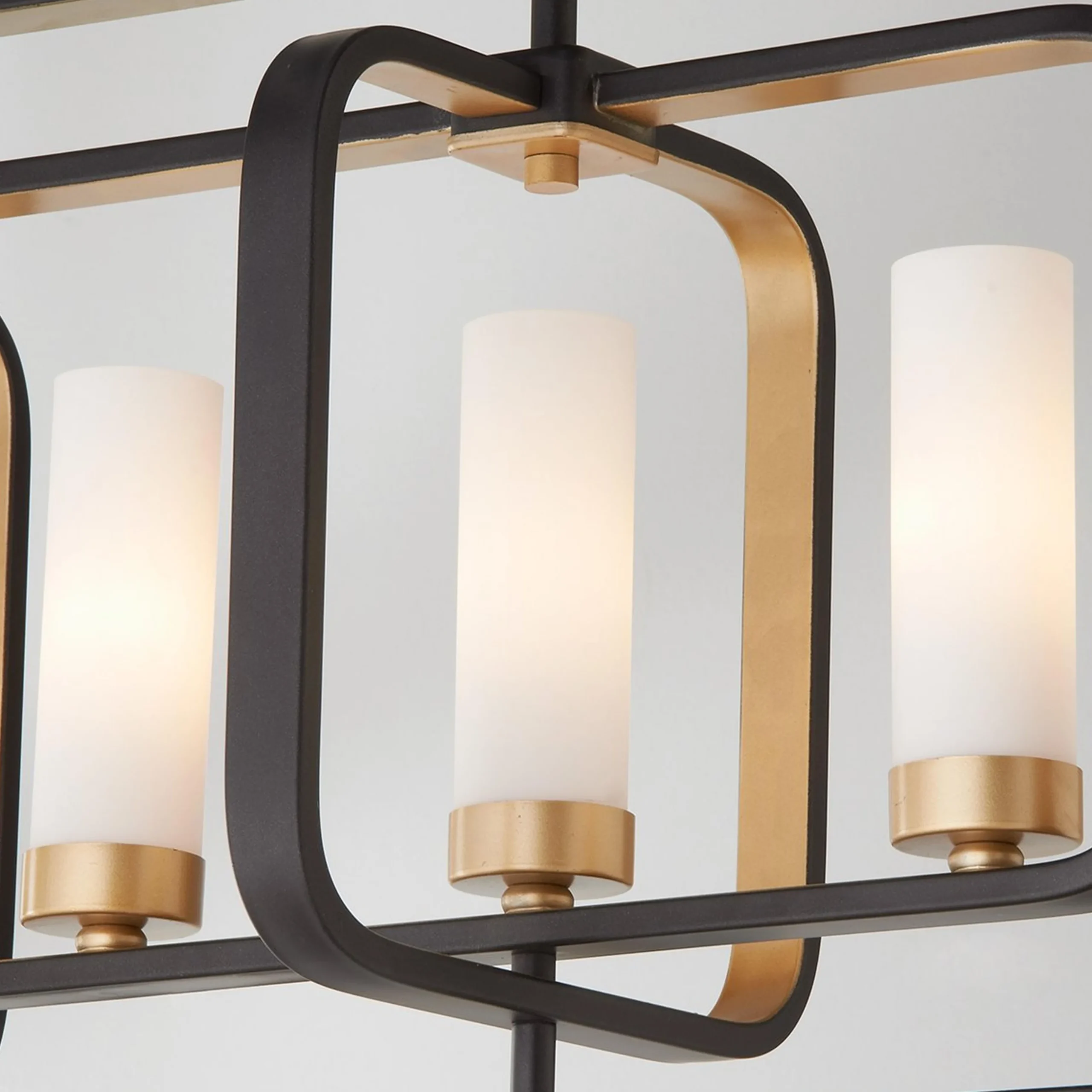 Soho Loft Linear Chandelier