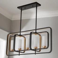 Soho Loft Linear Chandelier