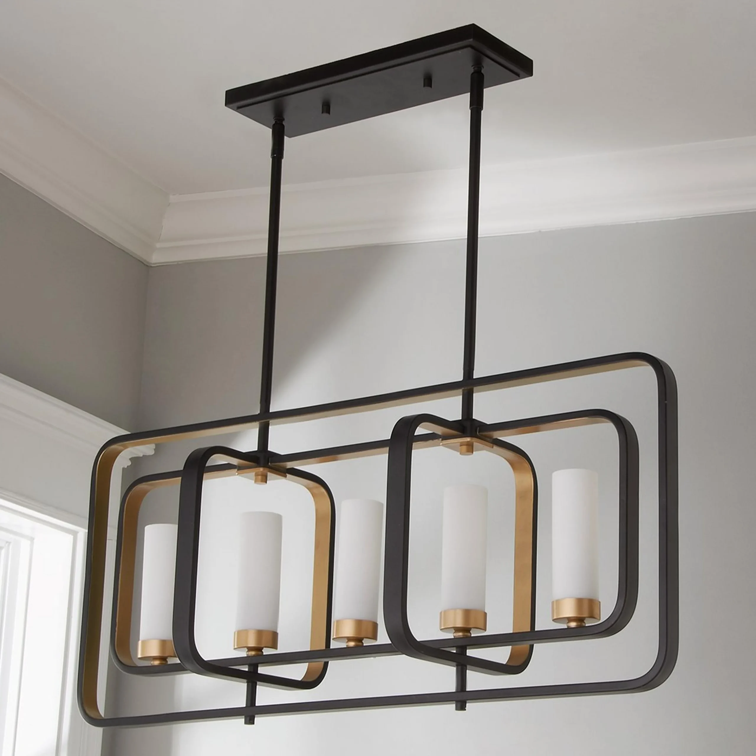 Soho Loft Linear Chandelier