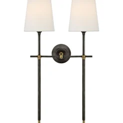 Soho Tall Sconce - 2 Light