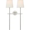 Soho Tall Sconce - 2 Light