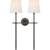 Soho Tall Sconce - 2 Light