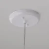 Solar Flare Glass Pendant