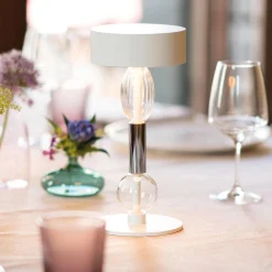 Solara Orb Cordless Smart Table Lamp