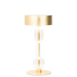 Solara Orb Cordless Smart Table Lamp - Metallic