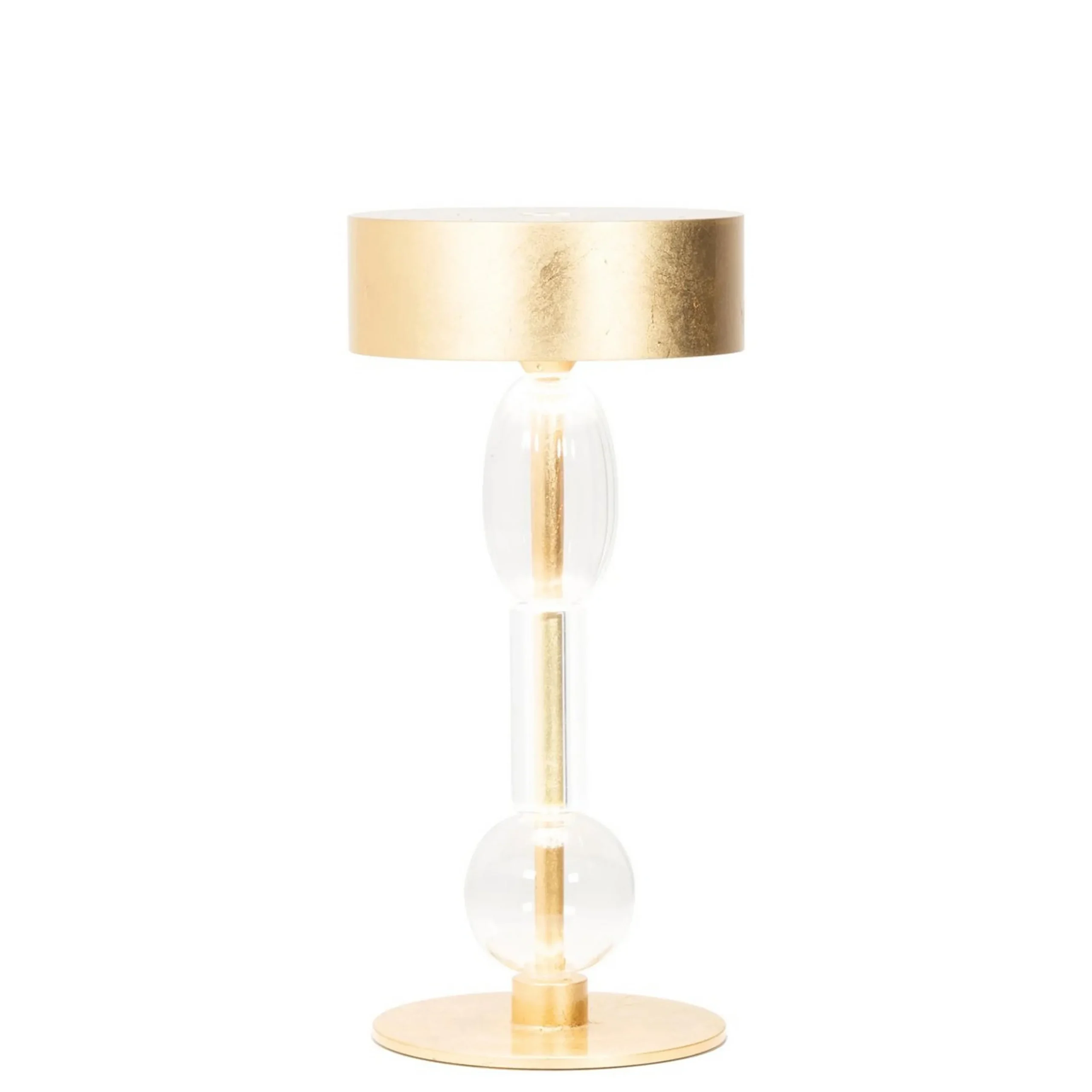 Solara Orb Cordless Smart Table Lamp - Metallic