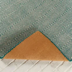 Sophisticated Chevron Indoor / Outdoor Rug