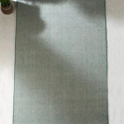 Sophisticated Chevron Indoor / Outdoor Rug
