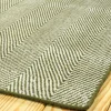Sophisticated Chevron Indoor / Outdoor Rug