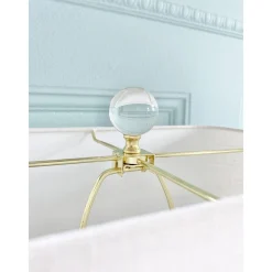 Sophisticated Slim Buffet Lamp