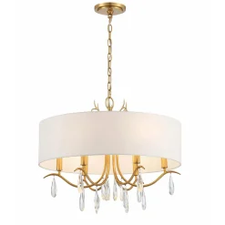 Soraya Drum Shade Chandelier