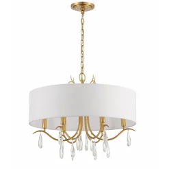 Soraya Drum Shade Chandelier