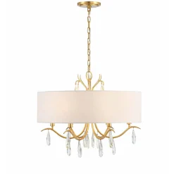 Soraya Drum Shade Chandelier