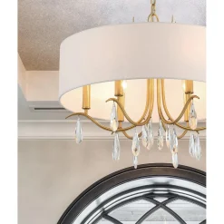 Soraya Drum Shade Chandelier