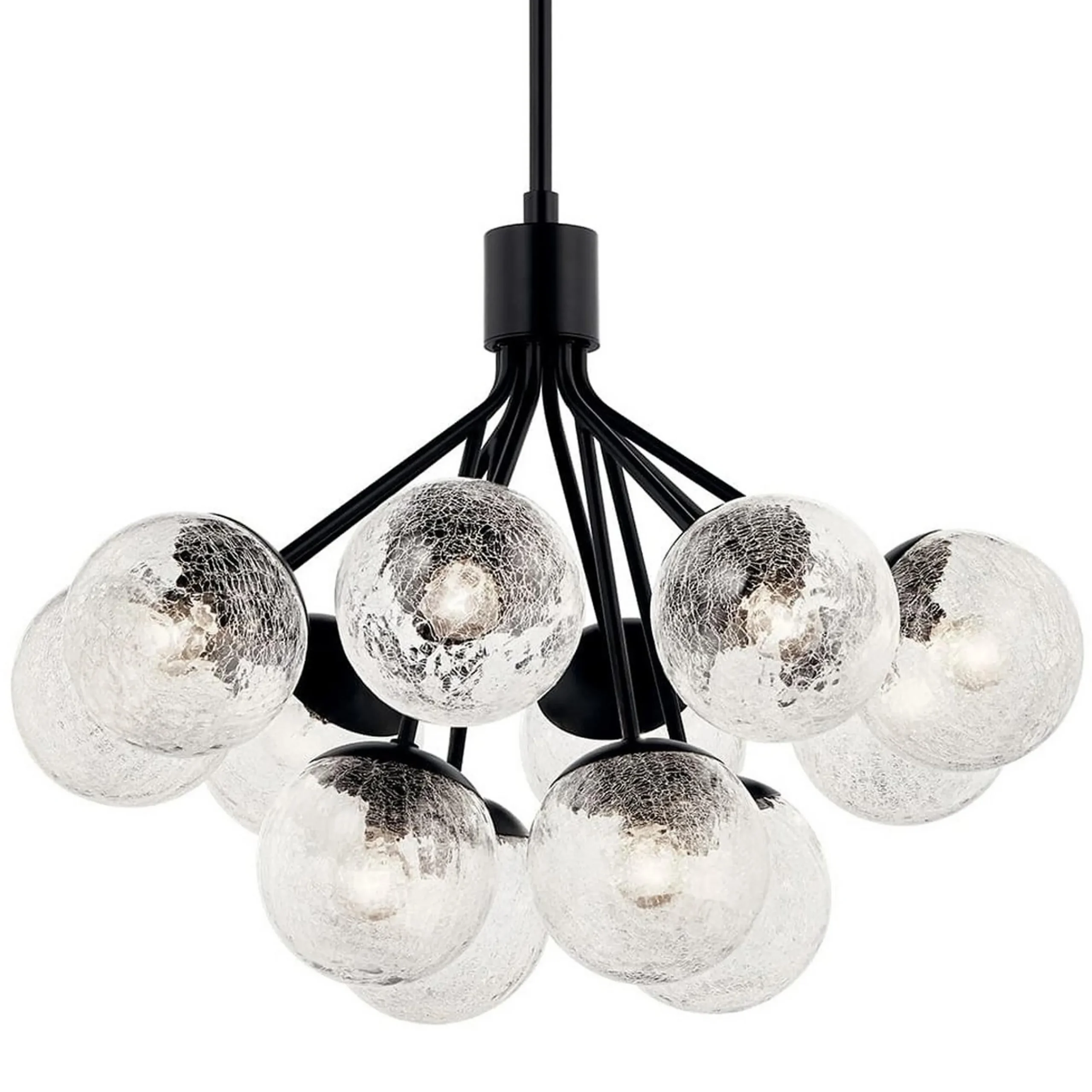 Sparkling Globes Chandelier