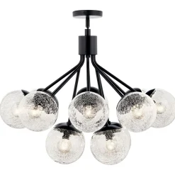 Sparkling Globes Chandelier