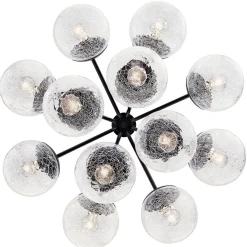 Sparkling Globes Chandelier