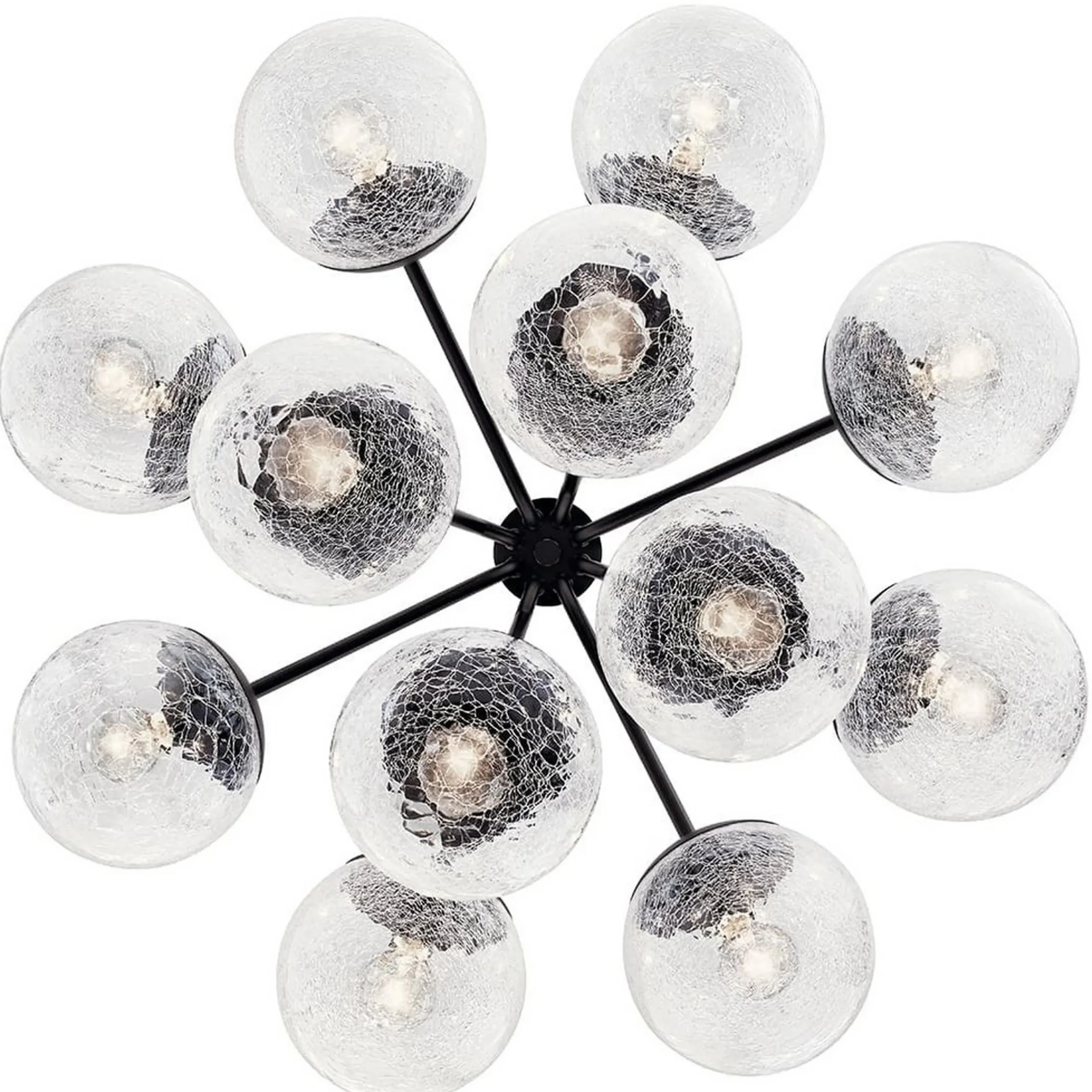 Sparkling Globes Chandelier