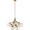 Sparkling Globes Chandelier