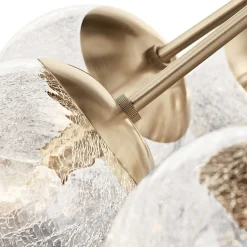 Sparkling Globes Chandelier