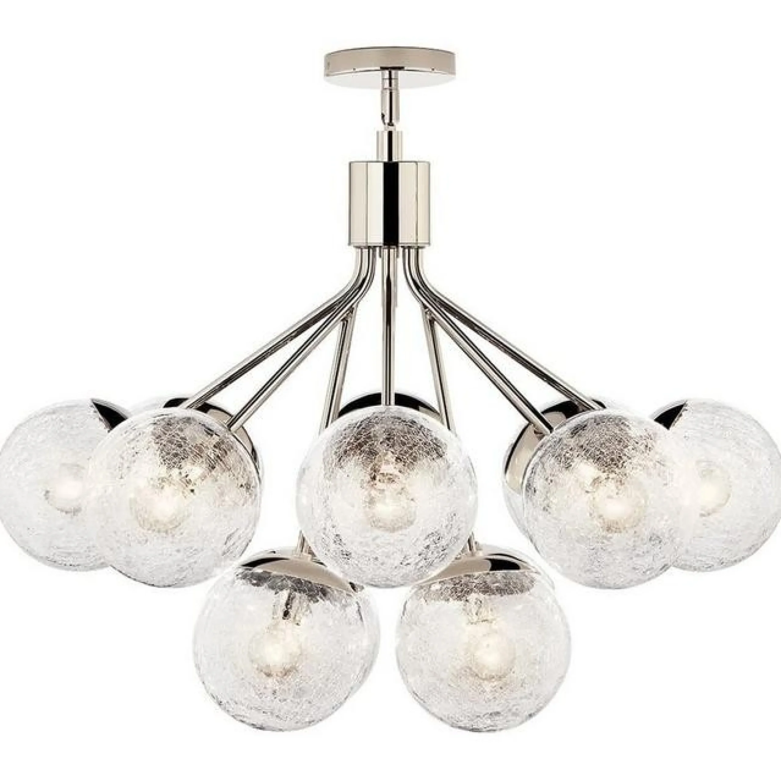 Sparkling Globes Chandelier