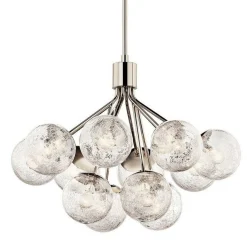 Sparkling Globes Chandelier