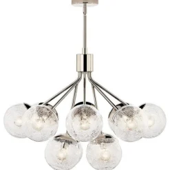 Sparkling Globes Chandelier