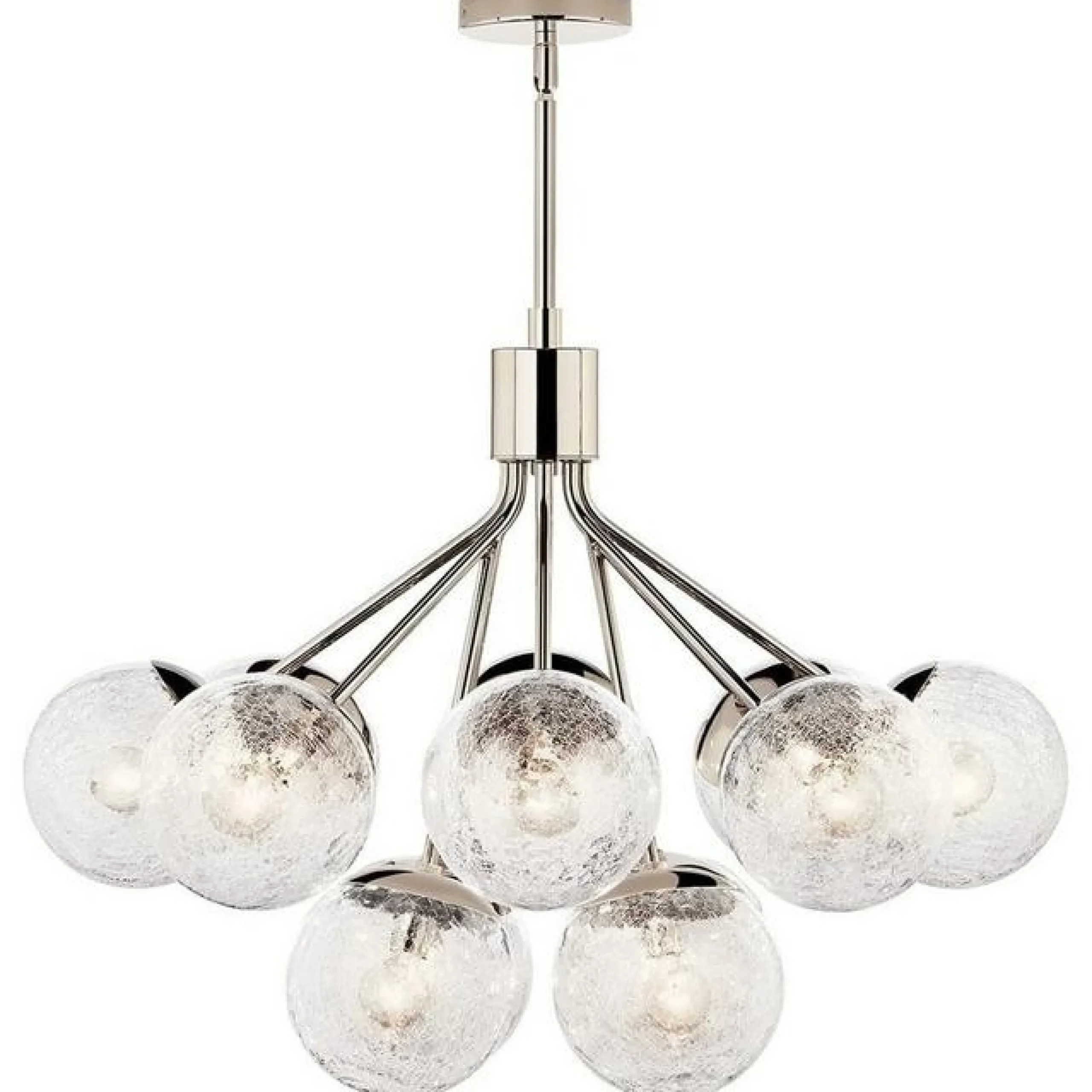 Sparkling Globes Chandelier