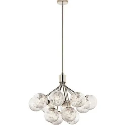 Sparkling Globes Chandelier