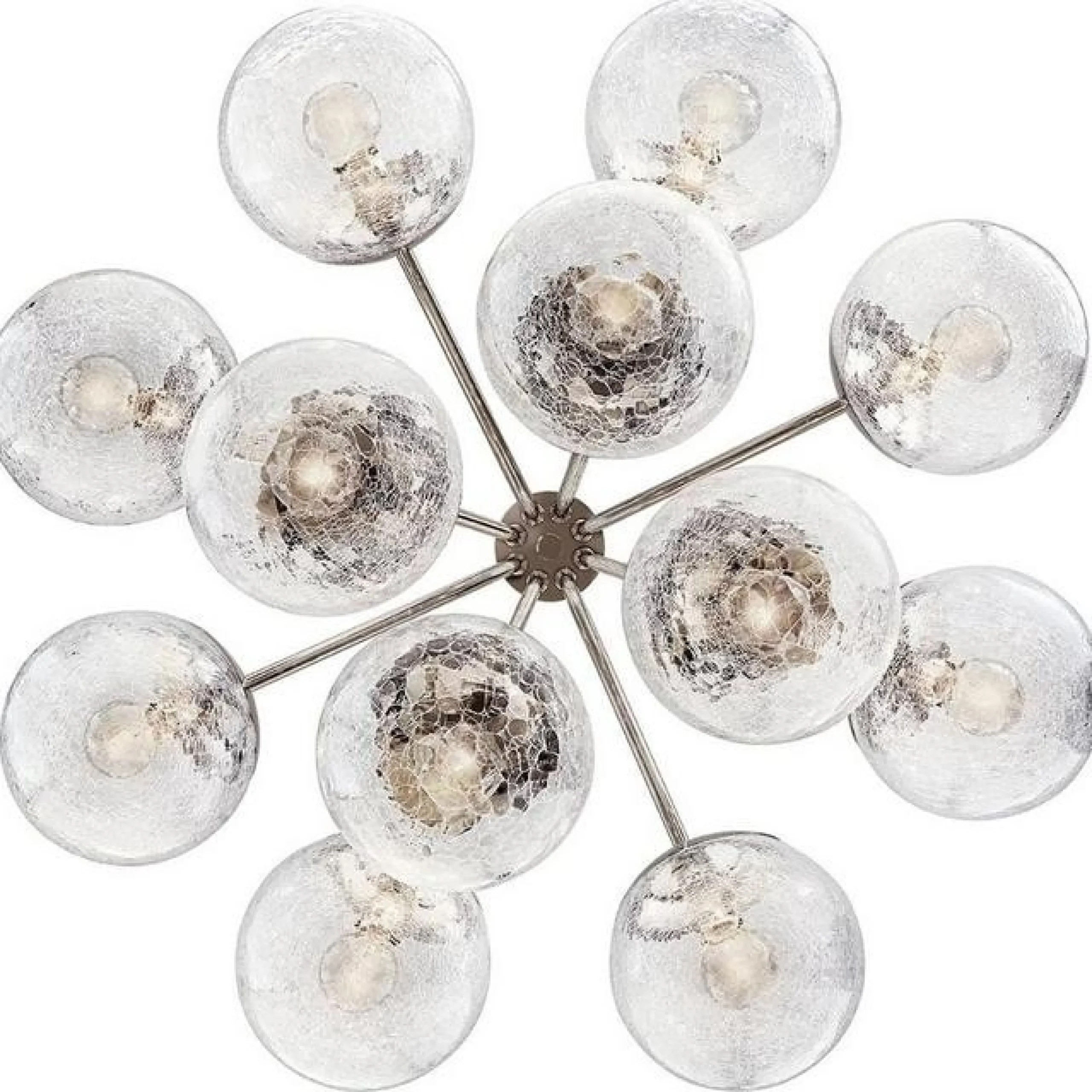 Sparkling Globes Chandelier