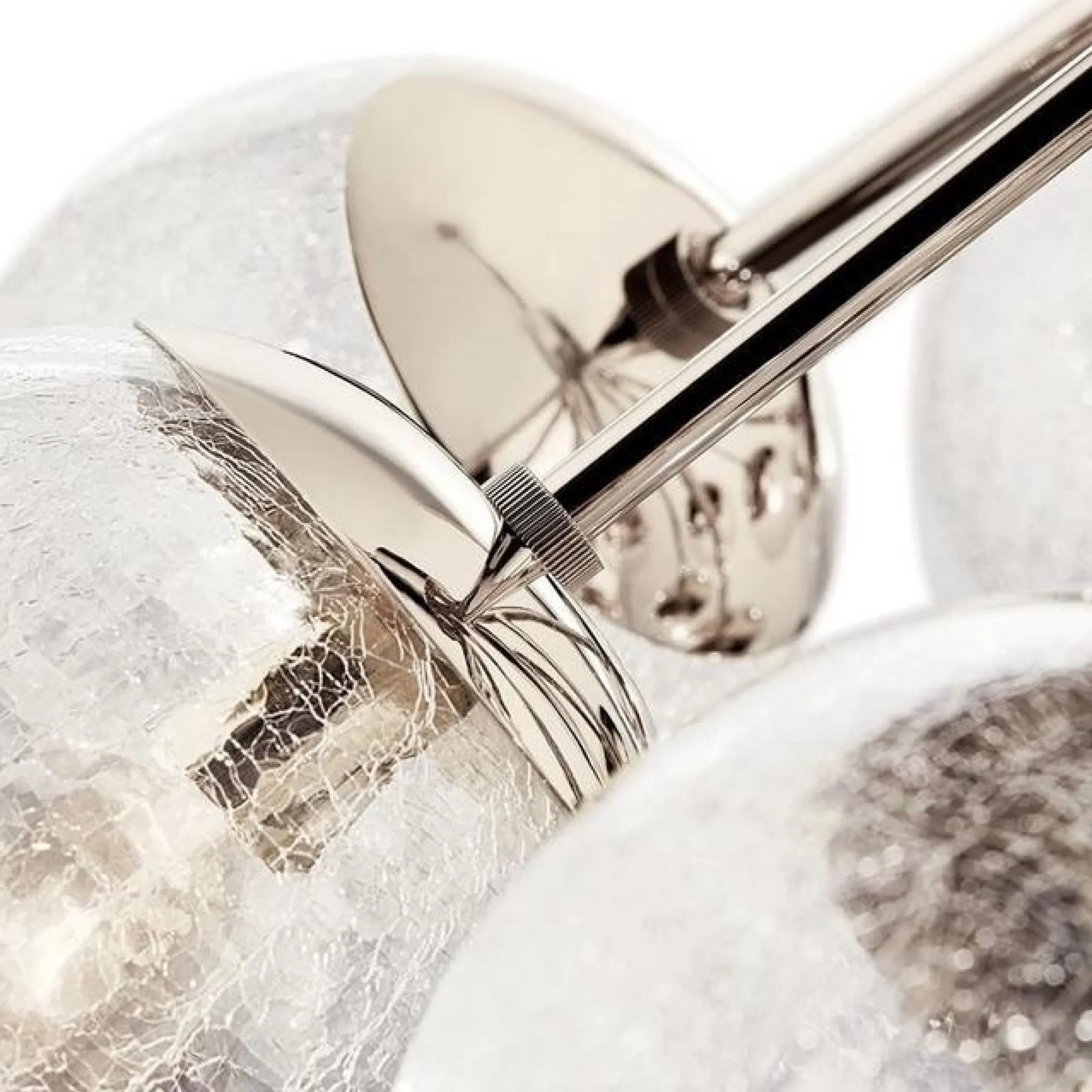 Sparkling Globes Chandelier