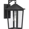 Speckled Lantern Outdoor Sconce