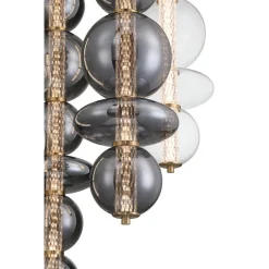 Spectrogram LED Chandelier - 4 Light