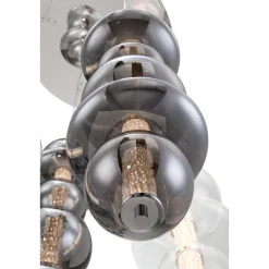 Spectrogram LED Chandelier - 4 Light