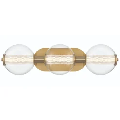 Spectrogram LED Vanity Light - 3 Light