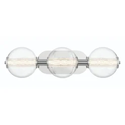 Spectrogram LED Vanity Light - 3 Light