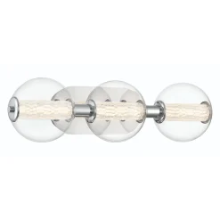 Spectrogram LED Vanity Light - 3 Light