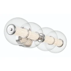 Spectrogram LED Vanity Light - 4 Light