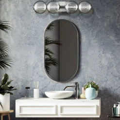 Spectrogram LED Vanity Light - 4 Light