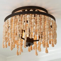 Spherule Chic Ceiling Light - Boho