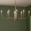 Spica Oval Chandelier