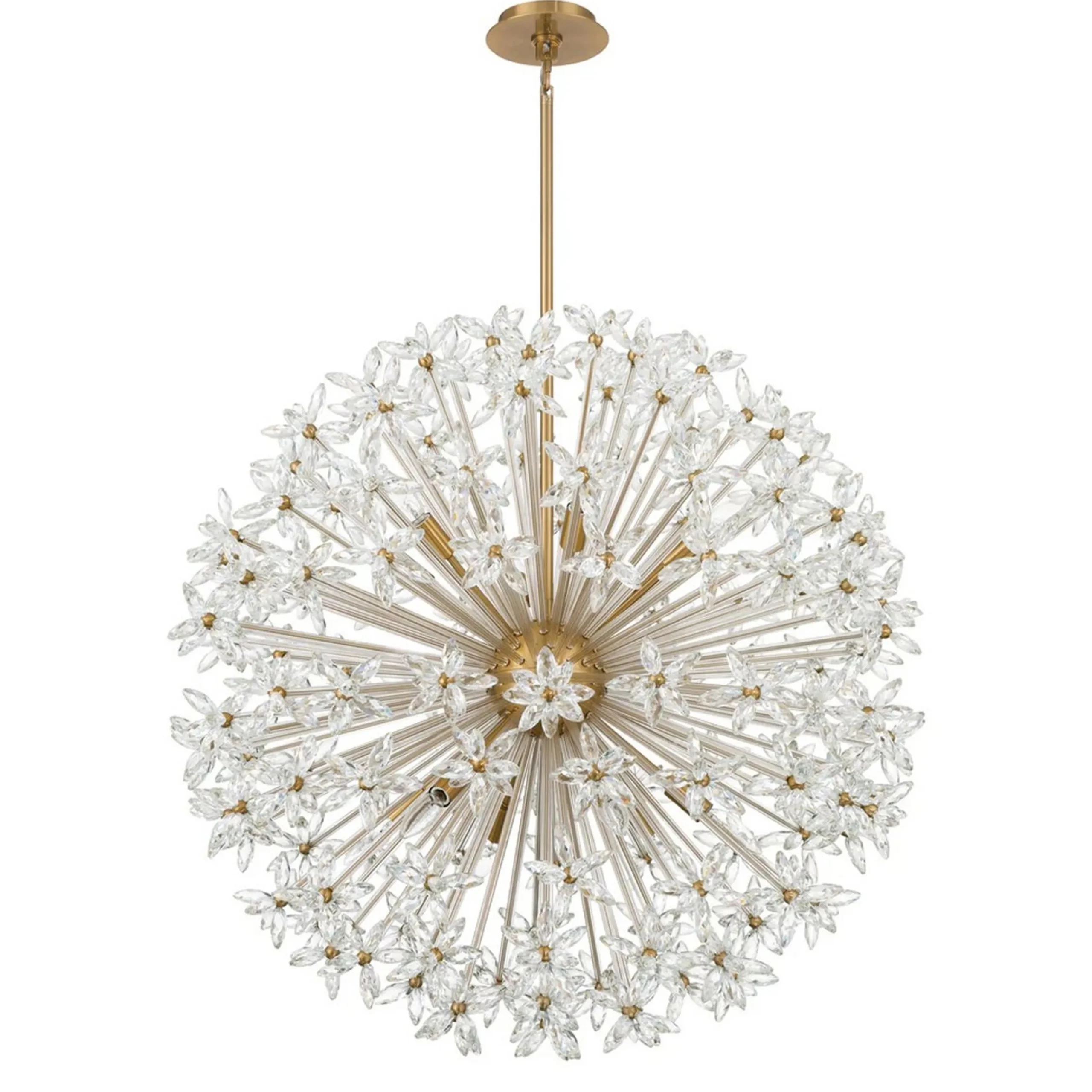 Sprightly Chandelier - 12 Light