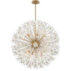 Sprightly Chandelier - 12 Light
