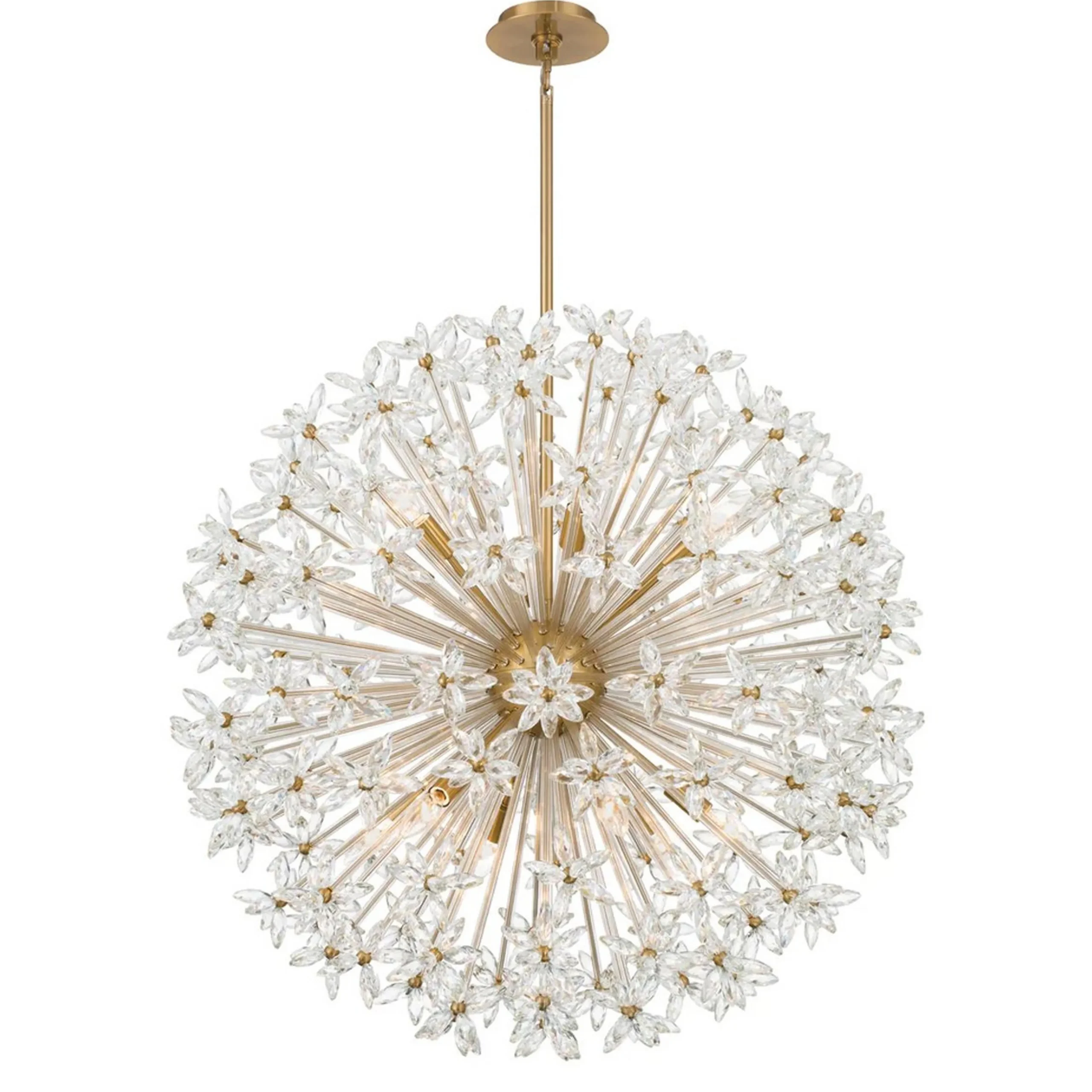 Sprightly Chandelier - 12 Light