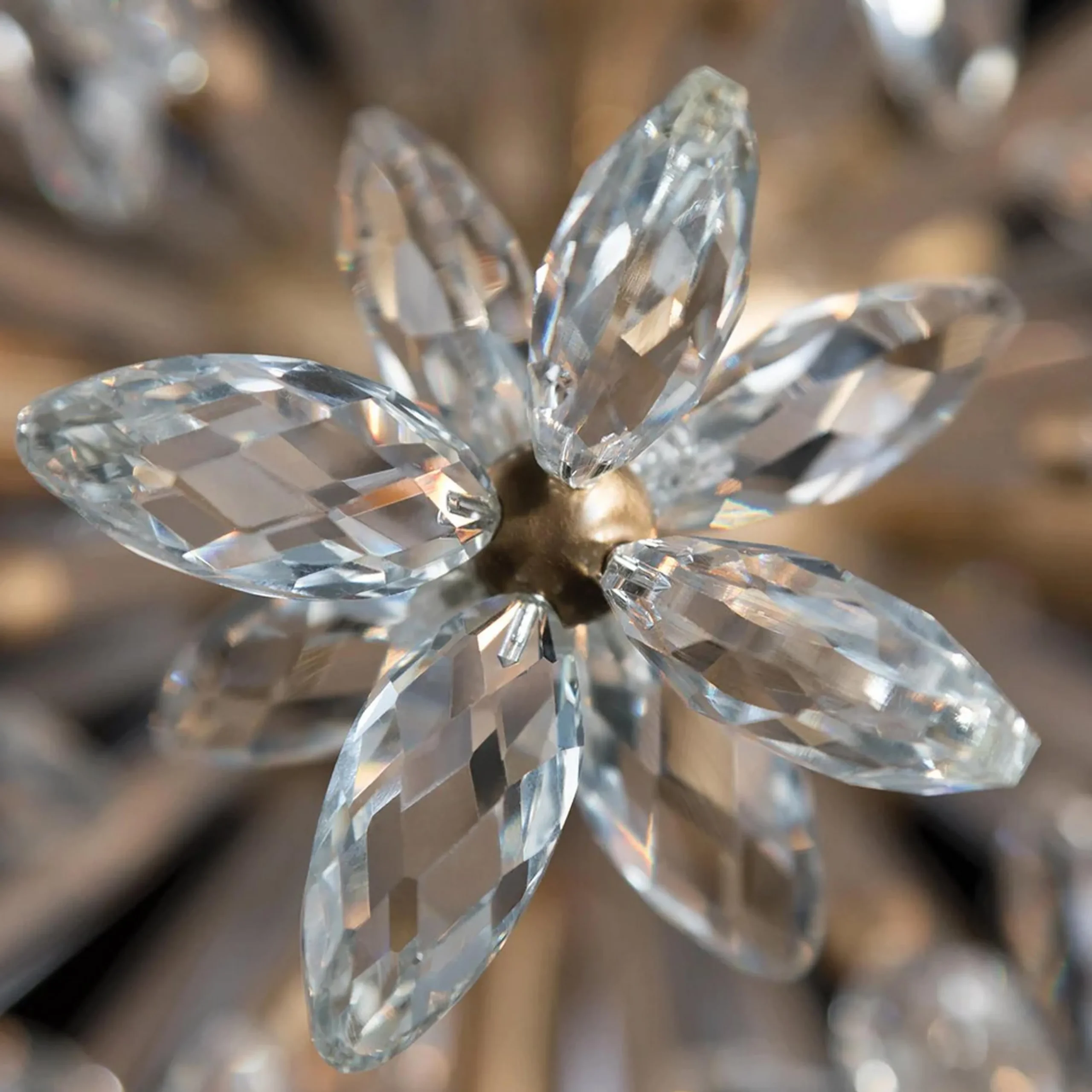 Sprightly Chandelier - 6 Light