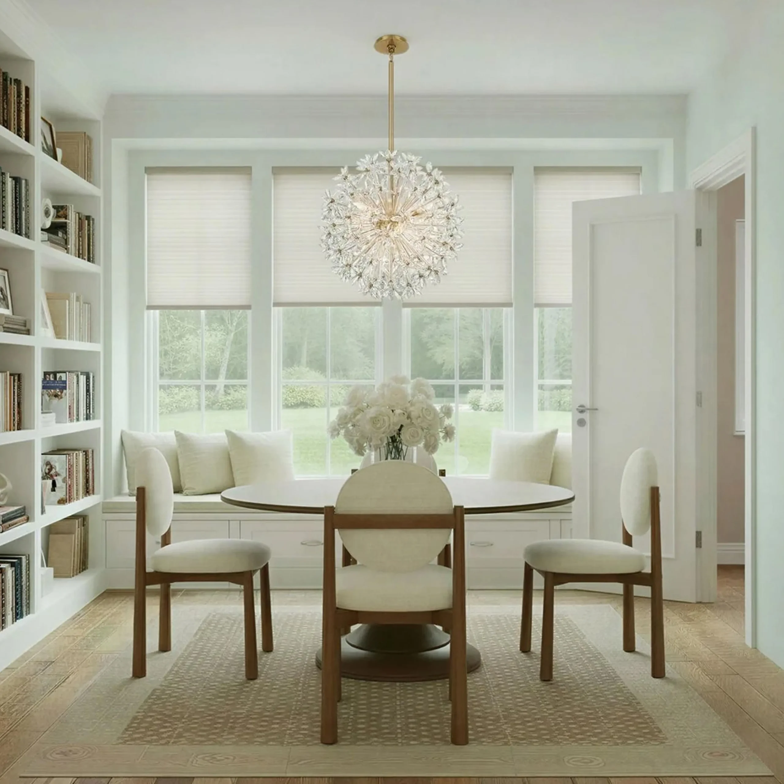 Sprightly Chandelier - 6 Light