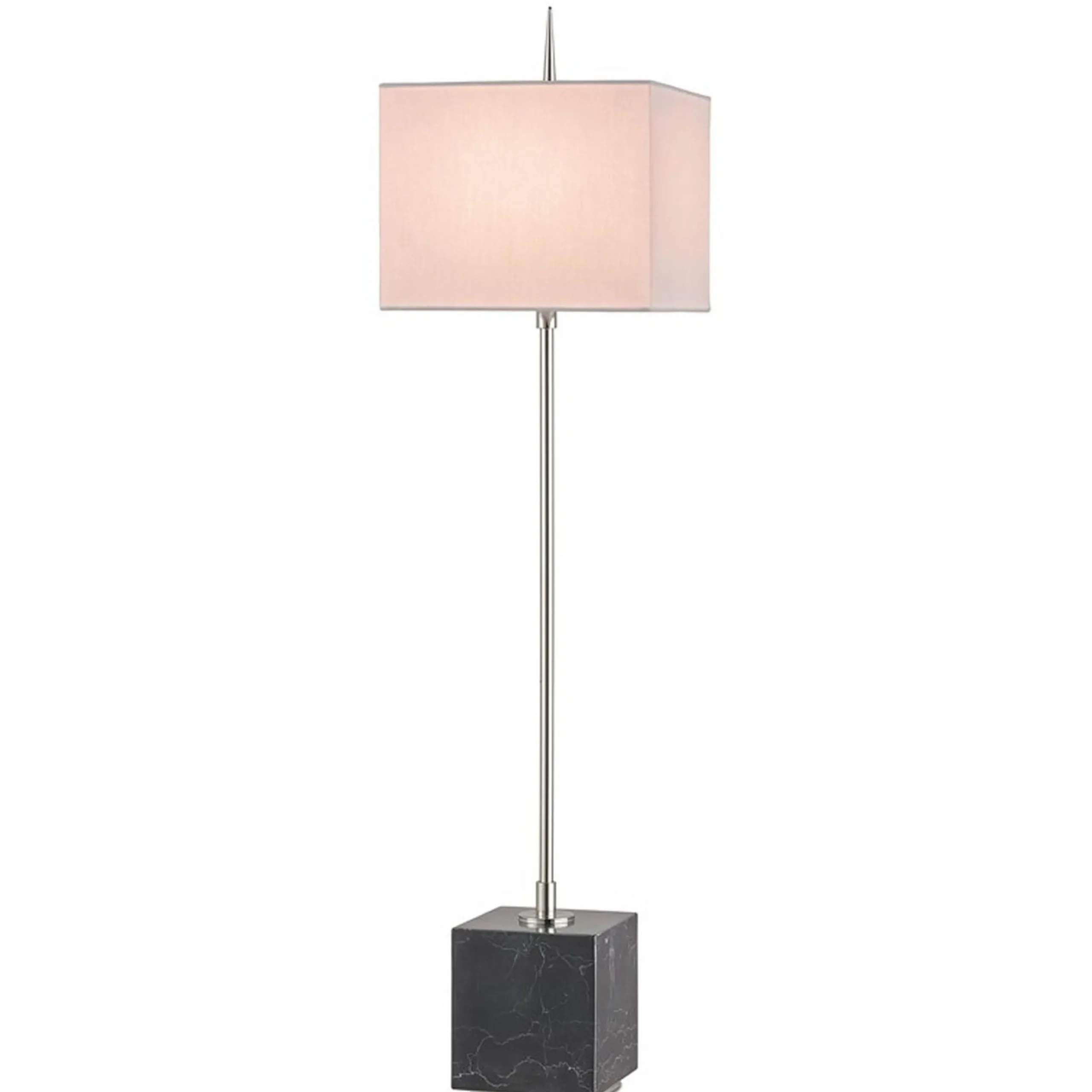 Squared Nobility Buffet Lamp