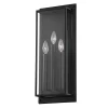 Squarish Outdoor Sconce - 3 Light