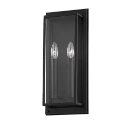 Squarish Outdoor Sconce - 2 Light